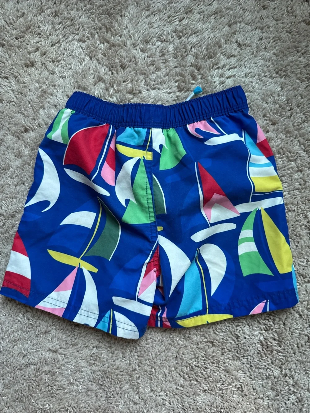 Mini Boden swim shorts